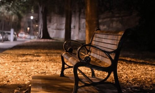 Traveler rest on the way